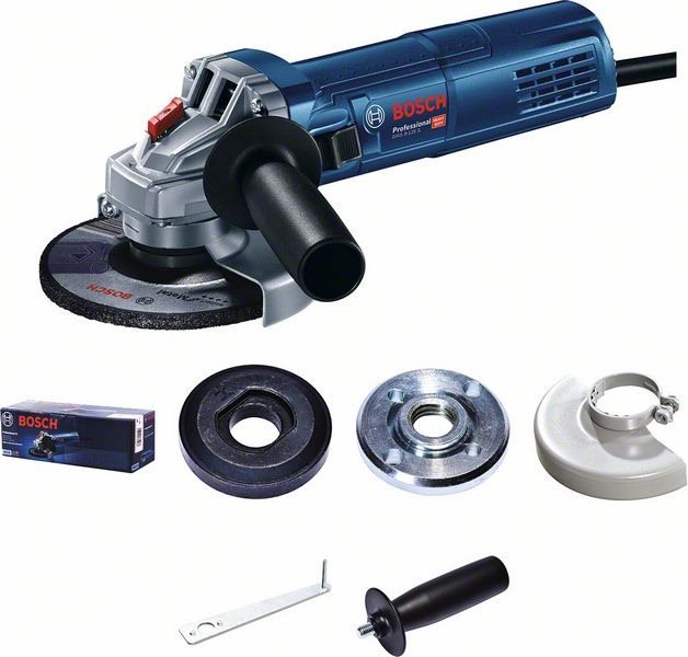 BOSCH GWS 9-125 S Professional fordulatszám szabályozással