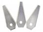 Replacement Blades BOSCH Indego Spare Knives 3 pcs - Náhradní nože