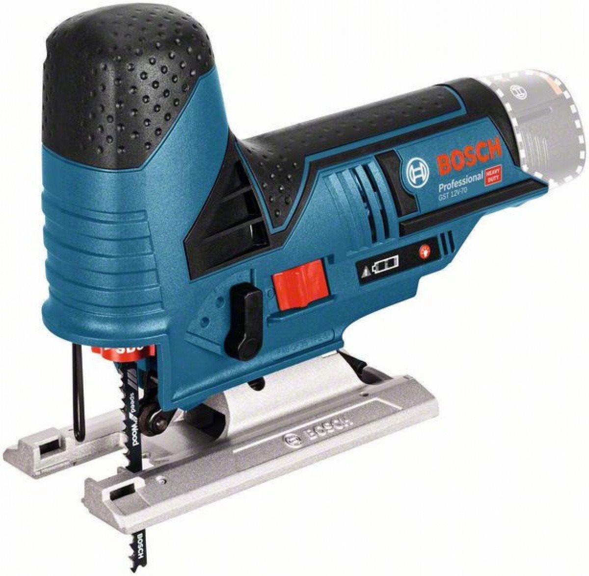 Bosch GST 12V-70 Professional, AKU nélkül
