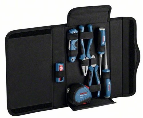 Bosch PRO Hand Tool Set 16 pcs Main image Bosch PRO Hand Tool Set 16 pcs - Tool Set - Main image