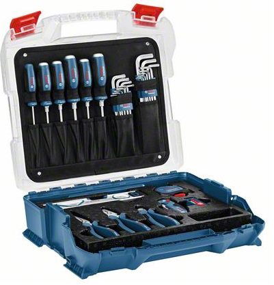 Bosch professional hand tool set sale