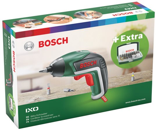 BOSCH IXO V X Mass Cordless Screwdriver alza.sk