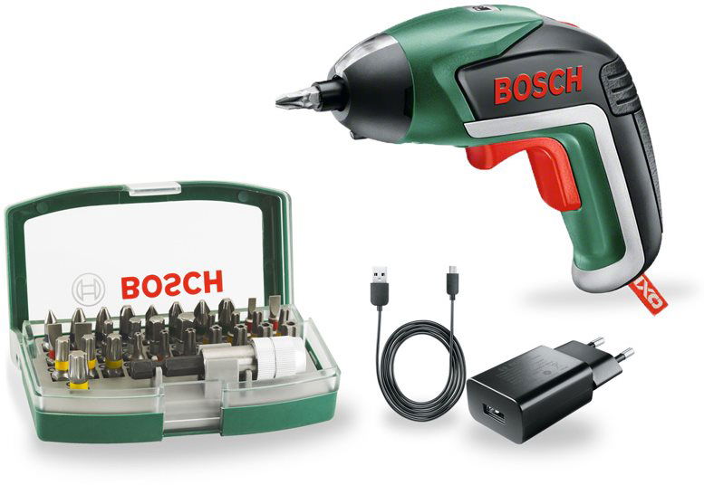 BOSCH IXO V X Mass Cordless Screwdriver Alza.cz