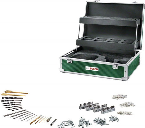 BOSCH Tool Case with Extra Accessories - Tool Case - Main image