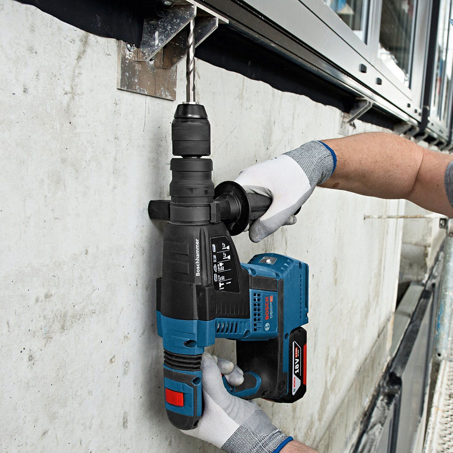 Bosch gbh18v26f online