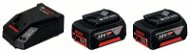 BOSCH Starter kit 2x GBA 18V + GAL 1860 CV Professional - Töltő és pótakkumulátor