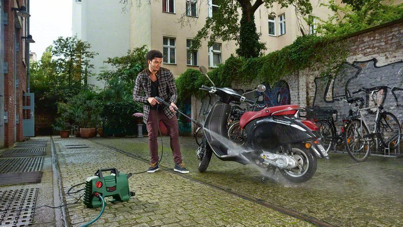 Easyaquatak 120 deals high pressure washer