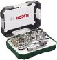 Bosch 26dílná sada šroubovacích bitů a ráčen 2.607.017.322 - Sada bitů