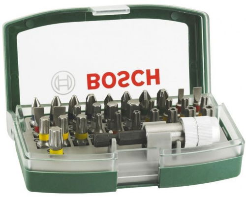 BOSCH 32dílná sada šroubovacích bitů s barevným kódováním - Sada bitů - Hlavní obrázek