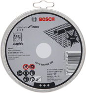 BOSCH Standard for Inox Vágótárcsák, 10db - Vágótárcsa