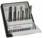 Saw Blade Set BOSCH 10-piece Robust Line Wood and Metal Set - Sada pilových listů