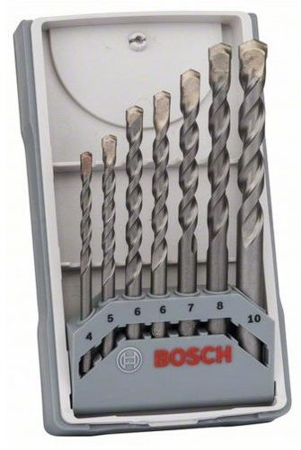 BOSCH 7dílná sada vrtáků do betonu  - Sada vrtáků do zdiva - Hlavní obrázek