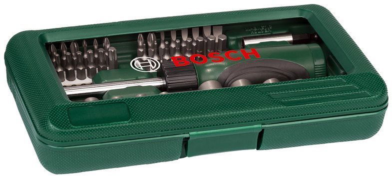 BOSCH 46 piece Promoline Set Bit Set alza.sk