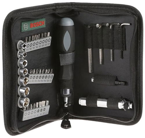 BOSCH 38dílná smíšená sada - Sada bitů - Hlavní obrázek