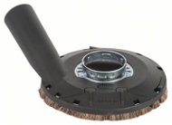 BOSCH Exhaust Cover with Brush Ring 115/125mm - Exhaust hood