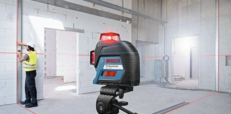 BOSCH GLL 3 80 Professional Cross Line Laser Level alza.sk