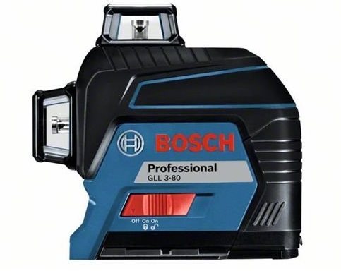 BOSCH GLL 3-80 Professional Main image BOSCH GLL 3-80 Professional - Cross Line Laser Level - Main image