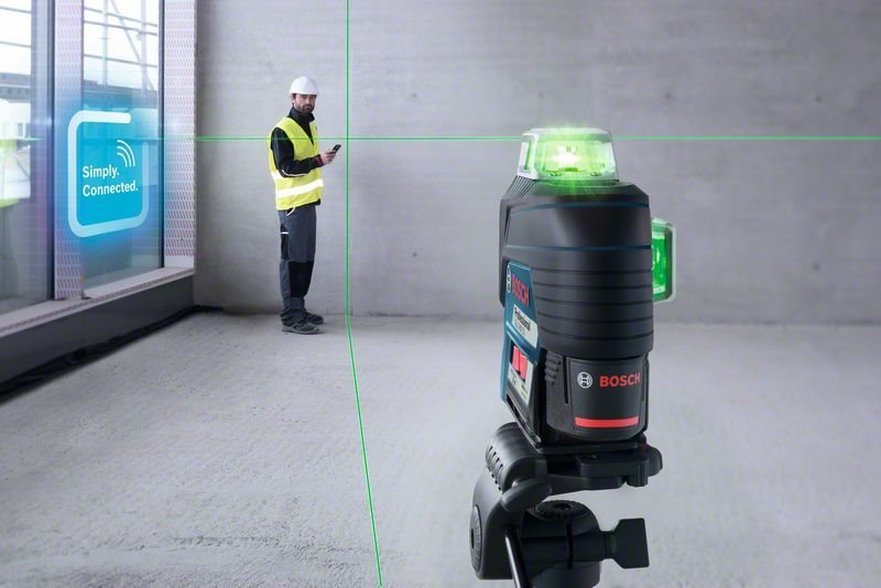 BOSCH GLL 3 80 CG BM1 L Boxx Professional Cross Line Laser