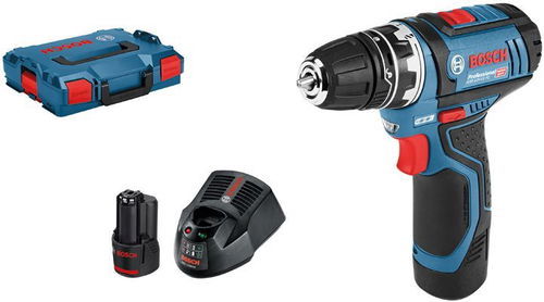 BOSCH GSR 12V-15 FC Flex Professional - Aku vrtačka - Hlavní obrázek
