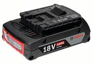 Rechargeable Battery for Cordless Tools Bosch GBA 18V 2.0 Ah MB Professional - Nabíjecí baterie pro aku nářadí