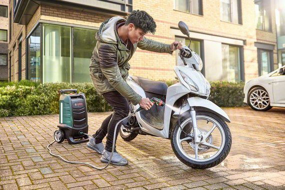 BOSCH Fontus 18V Without Battery Pressure Washer Alza.cz