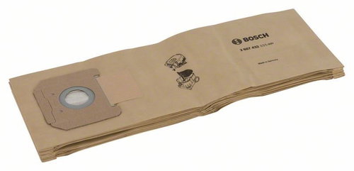 BOSCH Paper Filter Bags - Vacuum Cleaner Bags - Main image