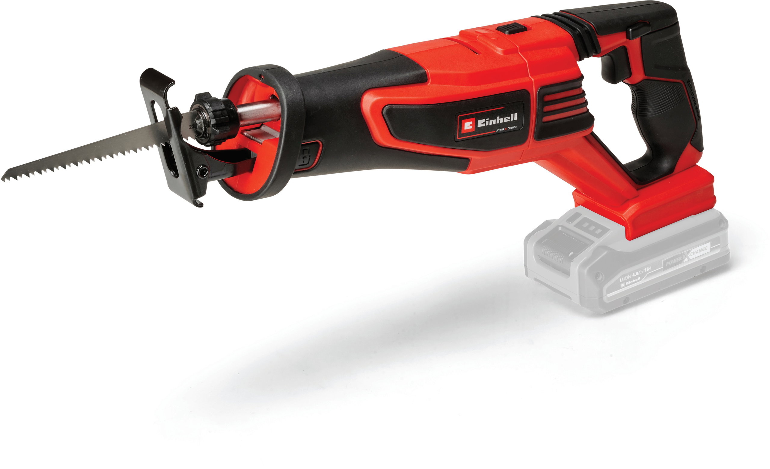 EINHELL Professional akkus orrfűrész TP-AP 18/28 Li BL - Solo, 4326310 (akku nélkül)
