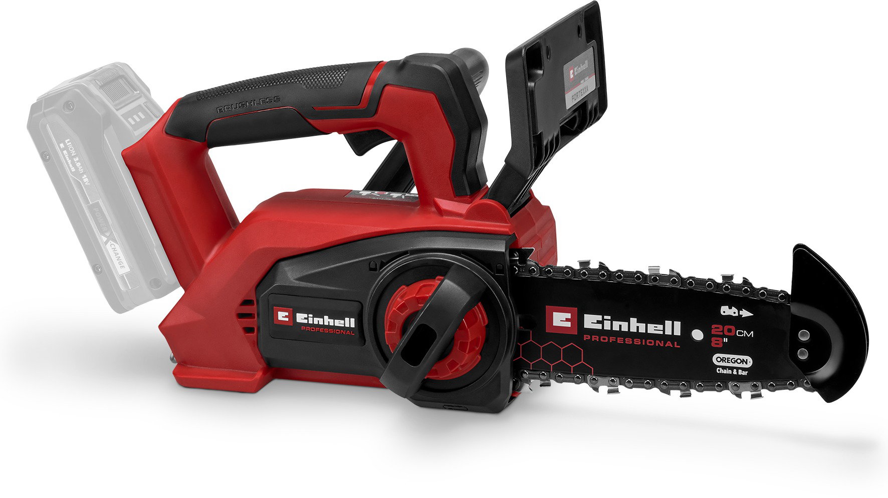 EINHELL Professional akkus láncfűrész FORTEXXA 18/20 TH (akku nélkül)
