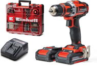 Einhell TE-CD 18/40 Li +69 Kit (2x2,0Ah) - Akkus fúró