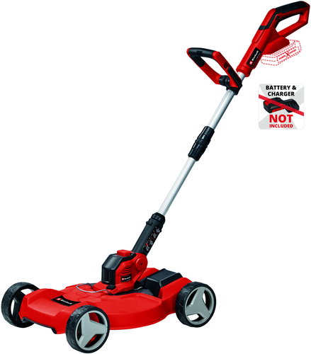 EINHELL Akkumulátoros fűszegélynyíró kocsival GE-CT 18/28 Li TC-Solo (Akku nélkül), 3411212 - Szegélynyíró - Fő fotó