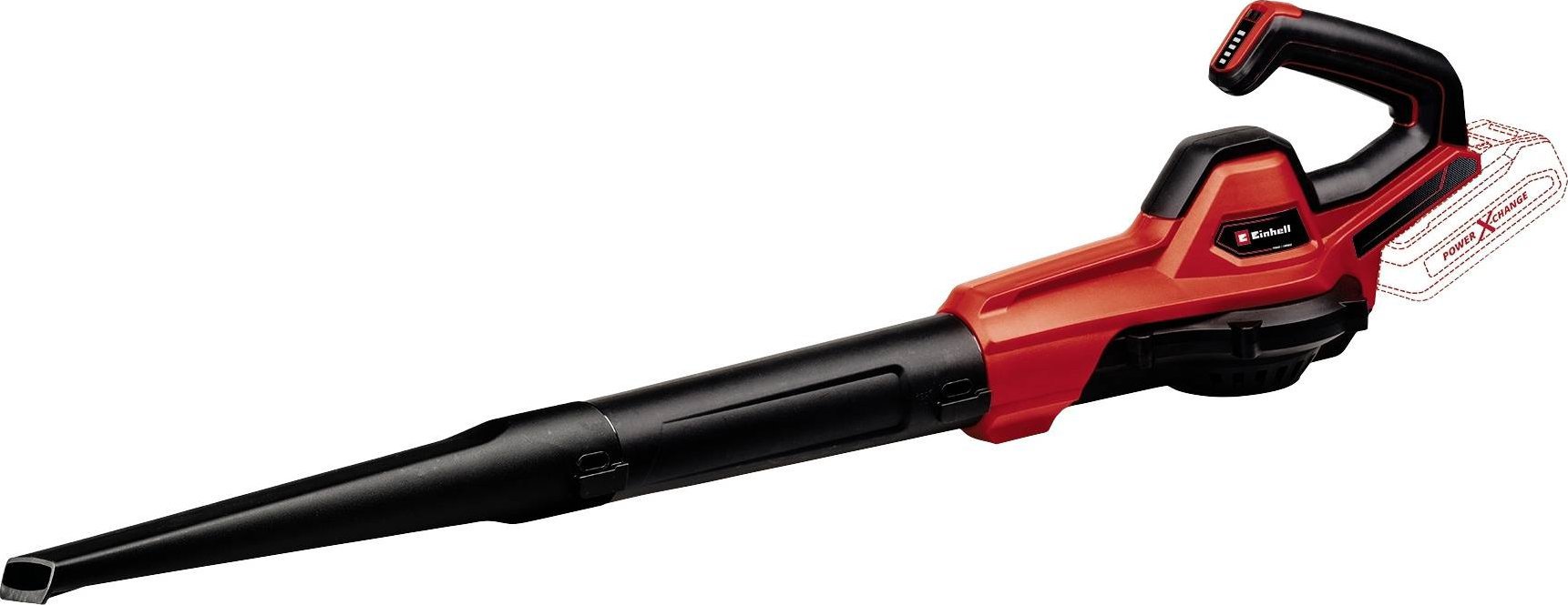 EINHELL akkus lombfúvó GE-UB 18/250 Li E-Solo (akku nélkül)