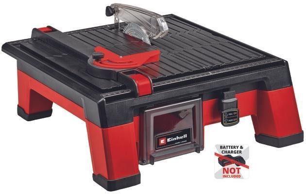 EINHELL akkus csempevágó TE-TC 18/115 Li-Solo, 4301190 (akku nélkül)