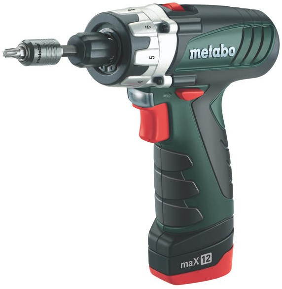 Metabo deals electric screwdriver