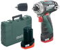 Metabo PowerMaxx BS Basic 2x2Ah - Cordless Drill