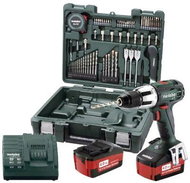 Metabo SB 18 LT mobile workshop, 2 batteries  - Cordless Drill