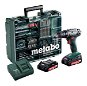 Metabo BS 18Li mobile workshop, 2 rechargeable batteries - Cordless Drill