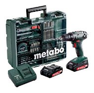 Metabo BS 18Li Mobil műhely, 2x2Ah - Akkus fúró