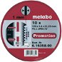 Metabo sada řezných kotoučů Metabo SP 115x1,0x22,23 Inox 616358000 - Sada řezných kotoučů