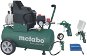 Metabo Basic 250-24 W + LPZ 4 Set - Kompresor