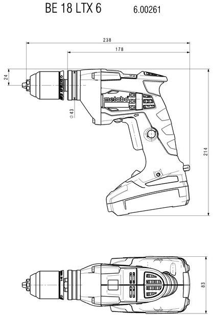 Metabo be 18 ltx 6 hot sale