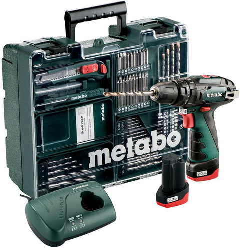 METABO PowerMaxx SB Basic Set MD 2x2,0Ah - Cordless Screwdriver - Main image