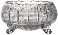 Bohemia Crystal Bowl 1 piece 23 cm PK500 TROJNOŽKA - Bowl