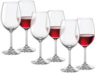 Bohemia Class Red Wine Glasses 6 pcs - Glass