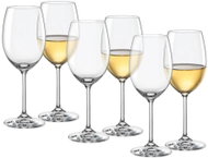 Bohemia Class White Wine Glasses 6pcs - Glass