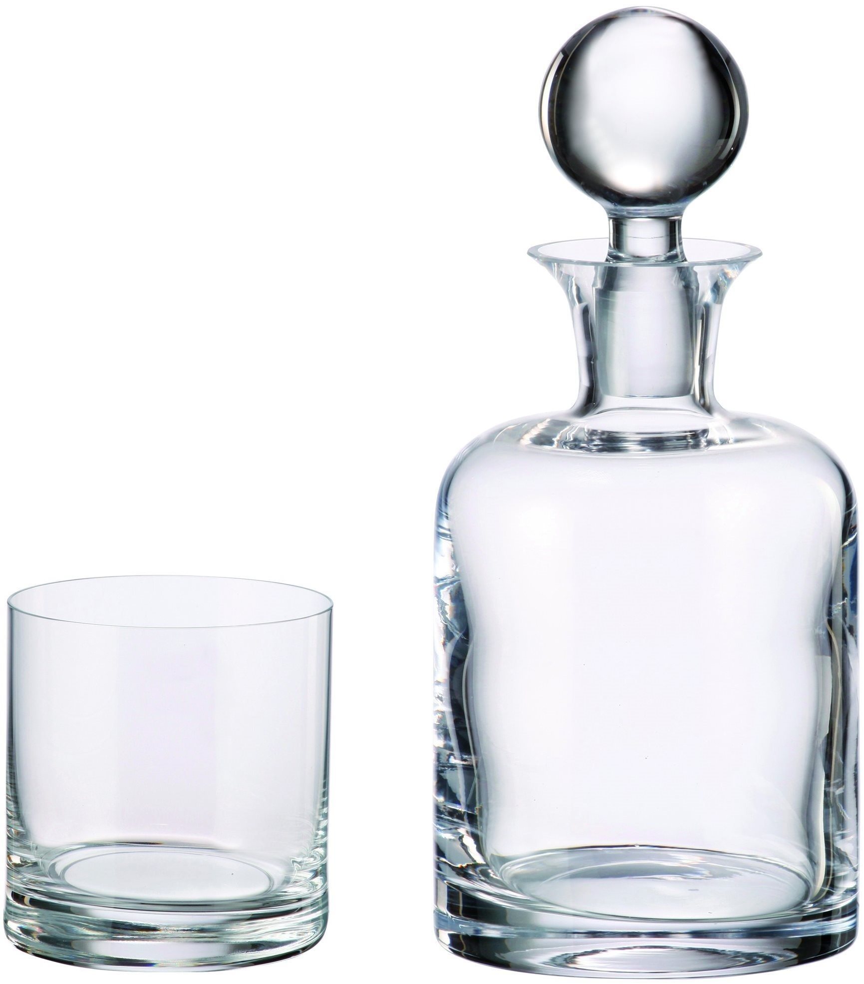 BOHEMIA ROYAL CRYSTAL Whisky szett 7 db BOHEMIA