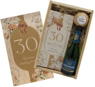 Bohemia Gifts Gift Crate for a Woman's 30th Birthday, 0.2L, 11% vol. - Gift Box