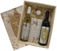 Bohemia Gifts Birthday Crate for 30th Birthday XL for Women, 1.5L, 13% vol. - Gift Box