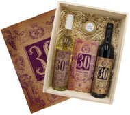 Bohemia Gifts Men's XL 30th Birthday Gift Crate, 1.5L, 13% vol. - Gift Box