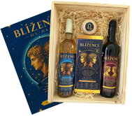 Bohemia Gifts XL Gift Crate - Star Sign - GEMINI, 1.5L, 13% vol. - Gift Box
