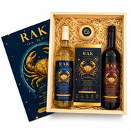 Bohemia Gifts Gift Crate XL - Star Sign - CANCER, 1.5L, 13% vol. - Gift Box